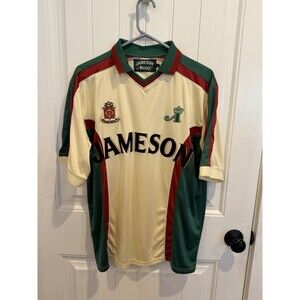 Awake NY x Jameson Soccer Jersey Men’s L Cream Green Red Limited Edition